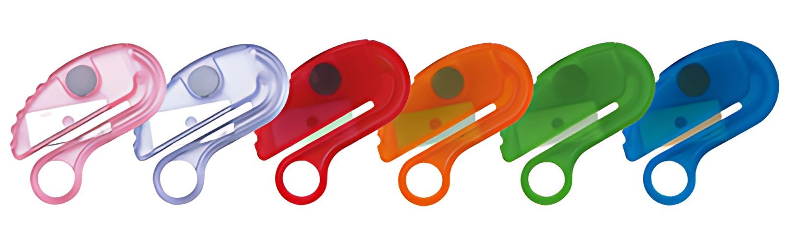 NT Mini cutter/ouvre-sachet iO-100PB, couleurs assorties