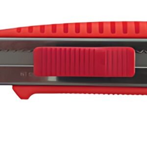 NT Cutter L-700RP, boîtier en plastique, lame 18 mm, rouge