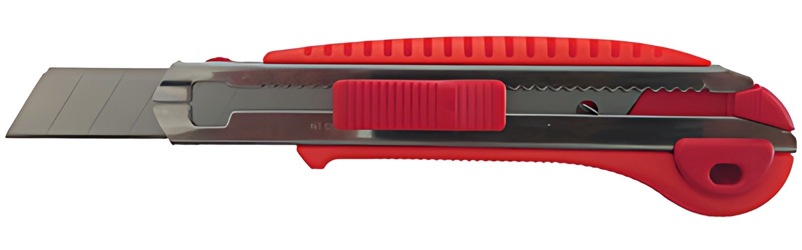 NT Cutter L-700RP, boîtier en plastique, lame 18 mm, rouge