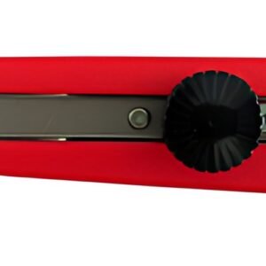 NT Cutter L-500P, boîtier en plastique, 18 mm, rouge