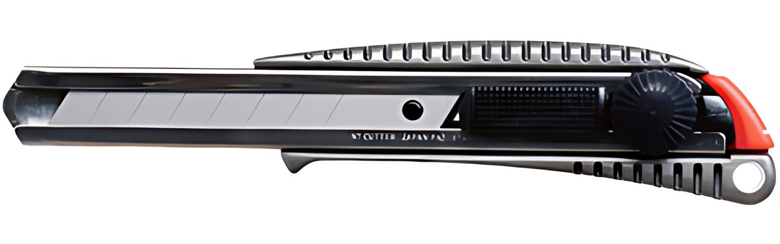 NT Cutter SL-700GP, aluminium, lame de 18 mm, anthracite