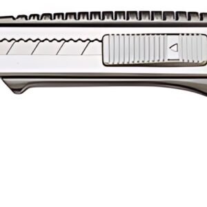NT Cutter L-2000RP, boîtier en aluminium, 18 mm, anthracite