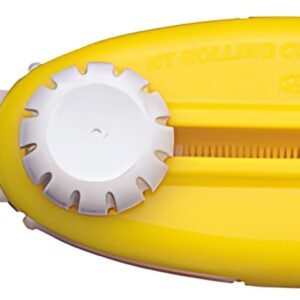 NT Cutter Cutter rotatif SK-2P, boîtier plastique, jaune