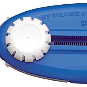 NT Cutter WA-2P, boîtier plastique, pour coupe ondulée, bleu