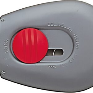 NT Cutter QT-1P, boîtier en plastique, gris/jaune