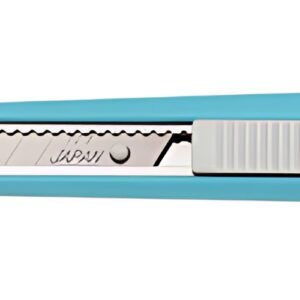NT Cutter A-301RP (B), boîter en plastique, 9 mm, bleu
