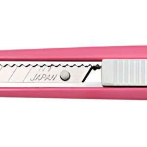 NT Cutter A-301RP (P), boîter en plastique, lame 9 mm, rose