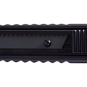 NT Cutter PMGH-EVO2, boîtier en aluminium, 12,3 mm, noir