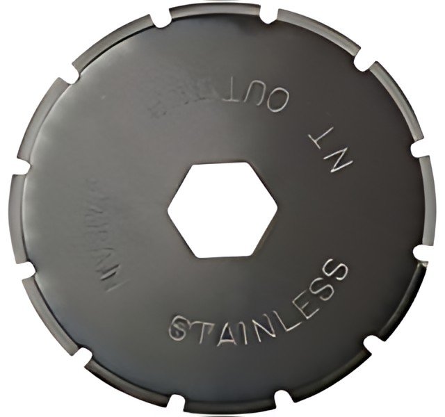 NT Cutter Lame de rechange BS-28P, coupe perforée