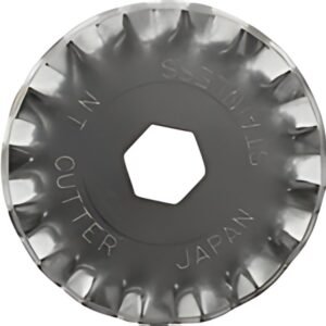 NT Cutter Lame de rechange BW-28P, coupe ondulée