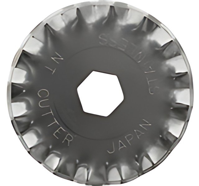 NT Cutter Lame de rechange BW-28P, coupe ondulée