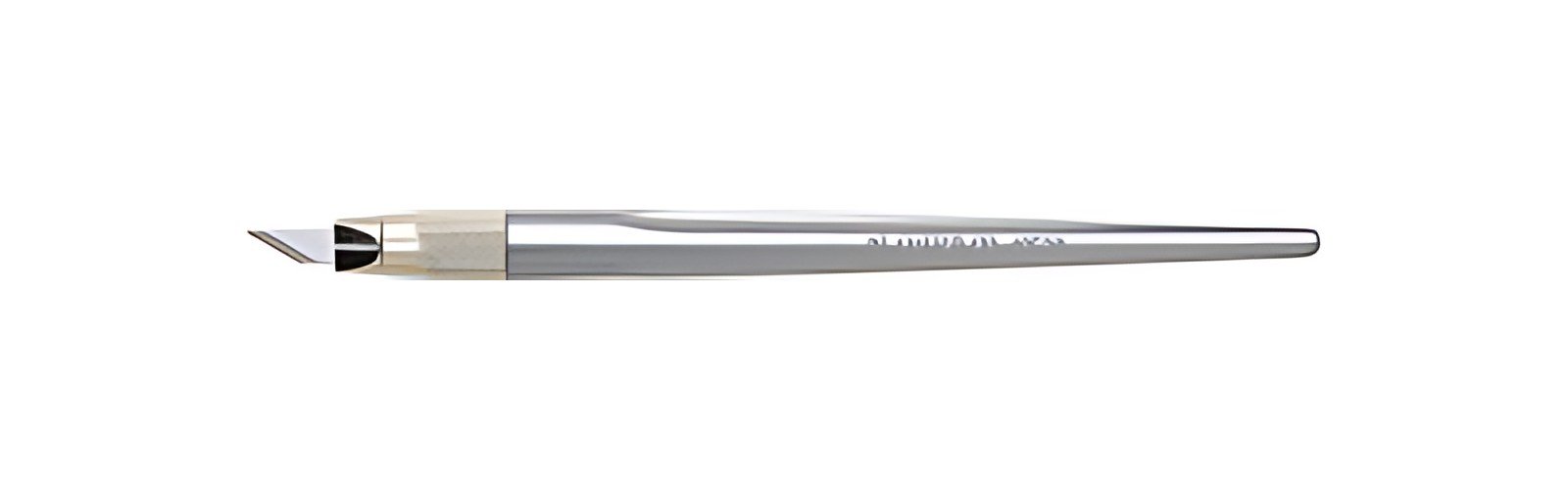 NT Cutter Scalpel D-400GP, métal, argent