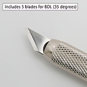 NT Cutter Scalpel eDL-400, boîtier plastique, noir