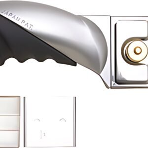 NT Cutter KT-2000GP, boîtier en aluminium, argent/noir