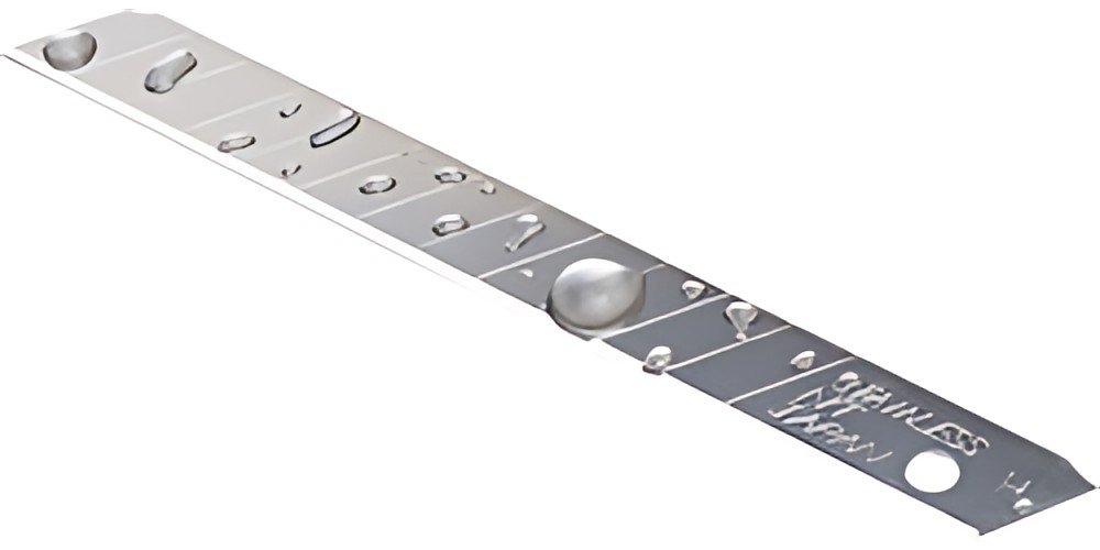 NT Cutter Lame de rechange BA-300, largeur: 9 mm, argent