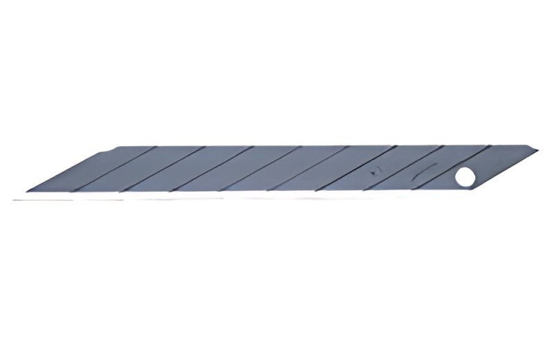 NT Cutter Lame de rechange BD-2000, 30 degrés, noir