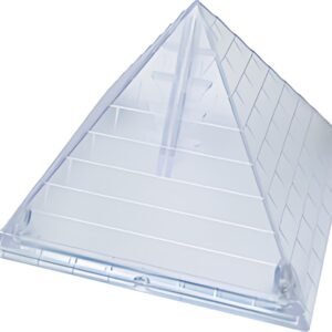 NT Cutter Conteneur à lames Pyramide iCD-400P, transparent