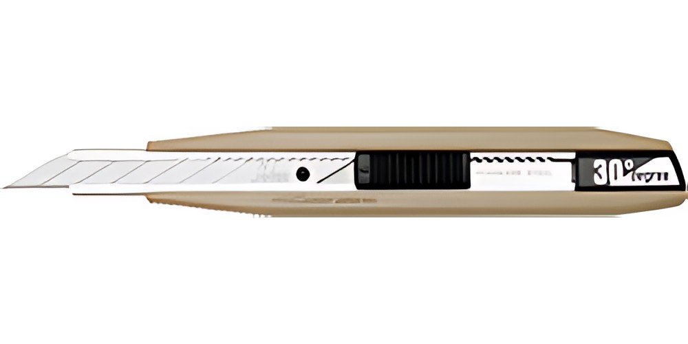NT Cutter AR30D-WB, boîtier en plastique, wood beige
