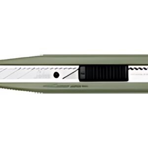 NT Cutter AR30D-LG, boîtier en plastique, leaf green