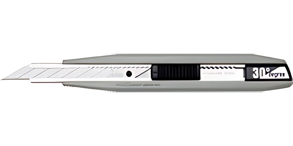 NT Cutter AR30D-SG, boîtier en plastique, stone grey