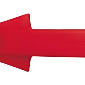 NT Cutter Grattoir SC-2P, largeur de la lame: 60 mm, rouge