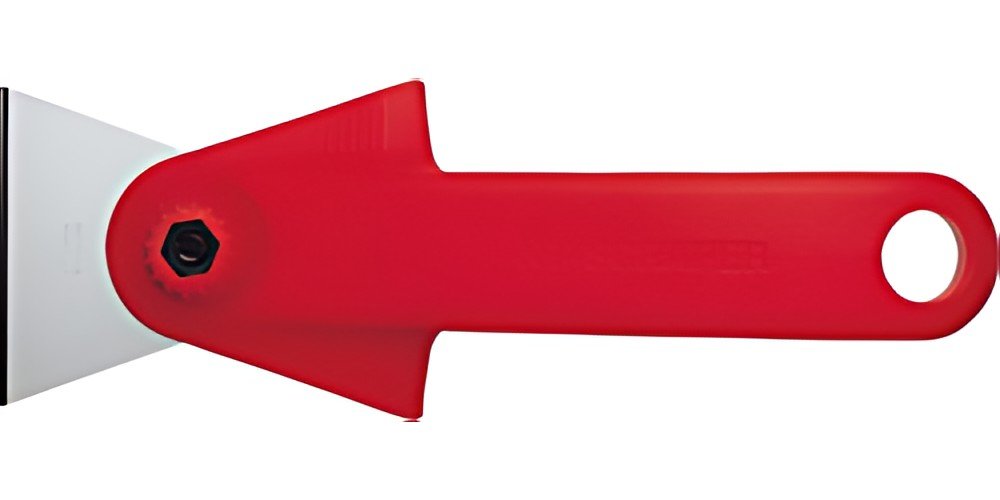 NT Cutter Grattoir SC-2P, largeur de la lame: 60 mm, rouge