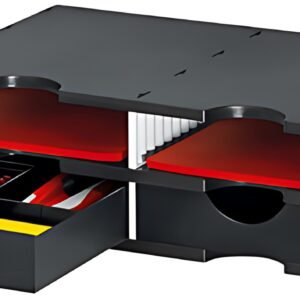 styro Station de classement styrodoc duo, 4 compartiments