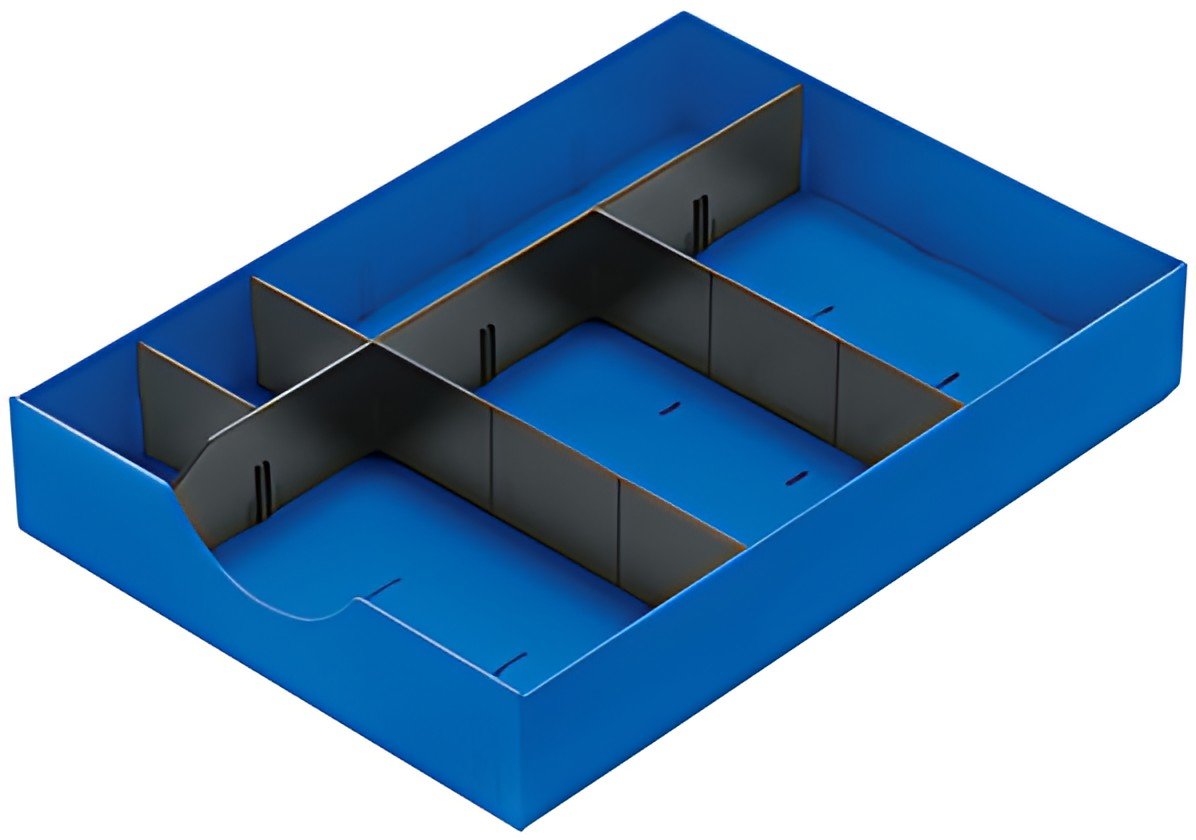 styro Tiroir modulaire pour station de classement styrodoc