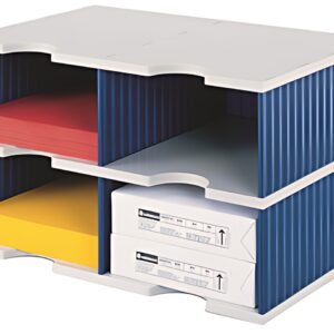 styro Module de base styrodoc duo, 4 compartiments,
