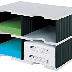 styro Module de base styrodoc duo, 4 compartiments,