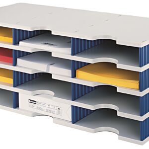styro Module de base styrodoc trio, 12 compartiments,
