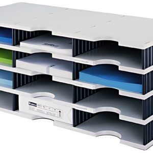 styro Module de base styrodoc trio, 12 compartiments,