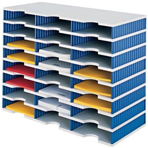 styro Module de base styrodoc trio, 24 compartiments,
