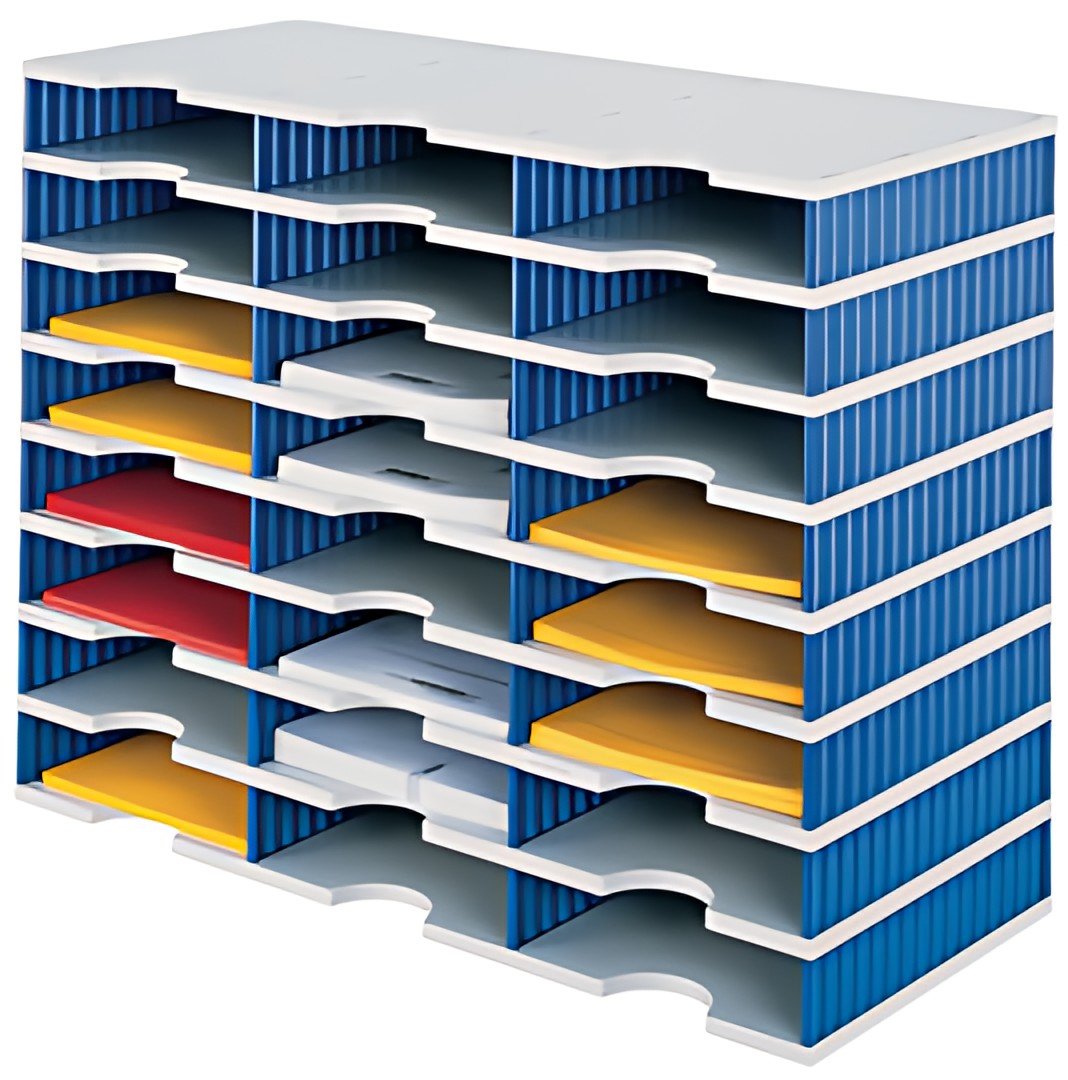 styro Module de base styrodoc trio, 24 compartiments,
