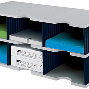 styro Module de base styrodoc trio, 6 compartiments,