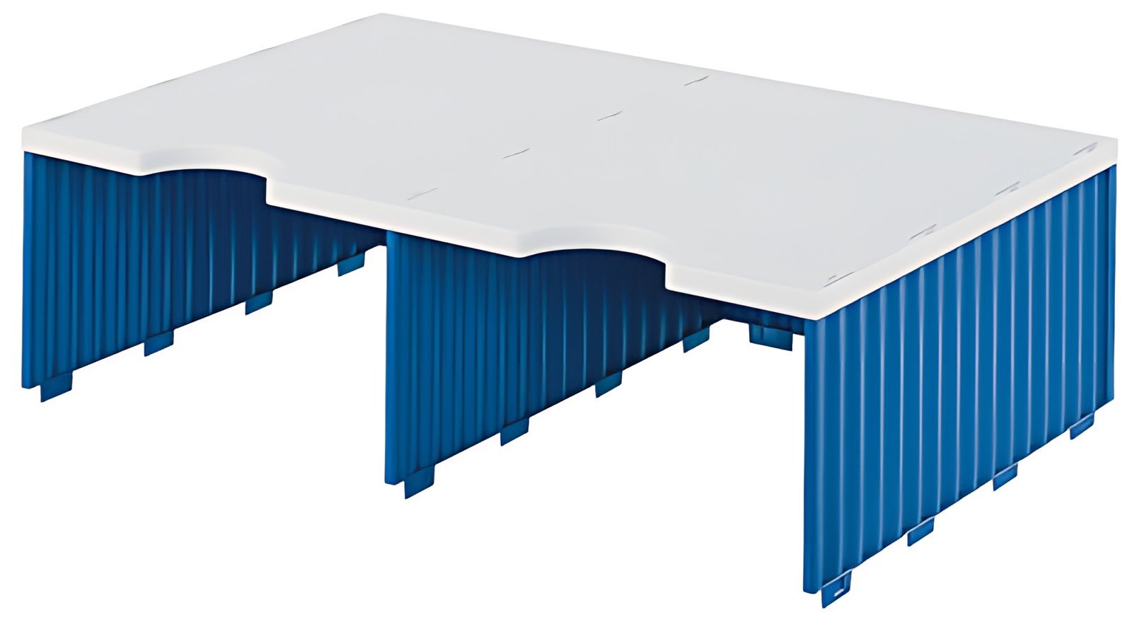 styro Module d'extension styrodoc duo, 2 compartiments,