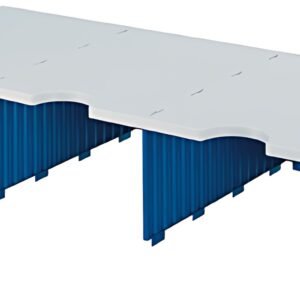 styro Module d'extension styrodoc trio, 3 compartiments,