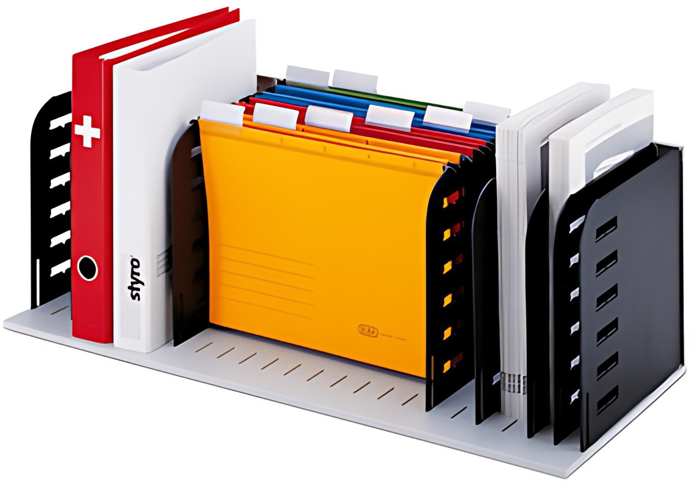 styro Tablette pour système de rangement styrorac, gris