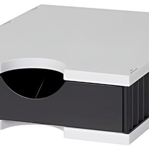 styro Station de classement styrodoc uno, noir/gris