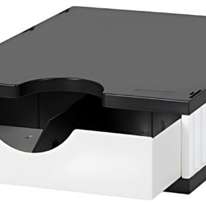 styro Station de classement styrodoc uno, blanc/noir