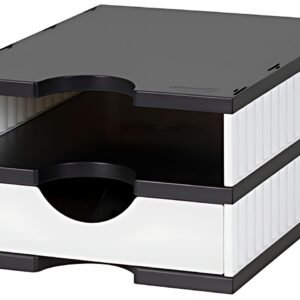 styro Station de classement styrodoc uno, 2 compartiments