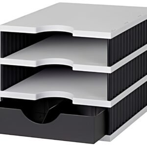 styro Station de classement styrodoc uno, 3 compartiments