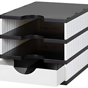 styro Station de classement styrodoc uno, 3 compartiments