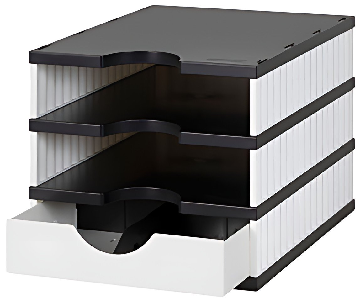 styro Station de classement styrodoc uno, 3 compartiments