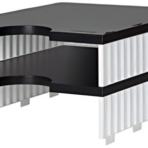 styro Unité d'extension styrodoc uno, 2 compartiments,blanc/
