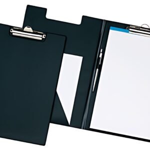 ELBA Porte-bloc à couverture Bantex, A4, noir