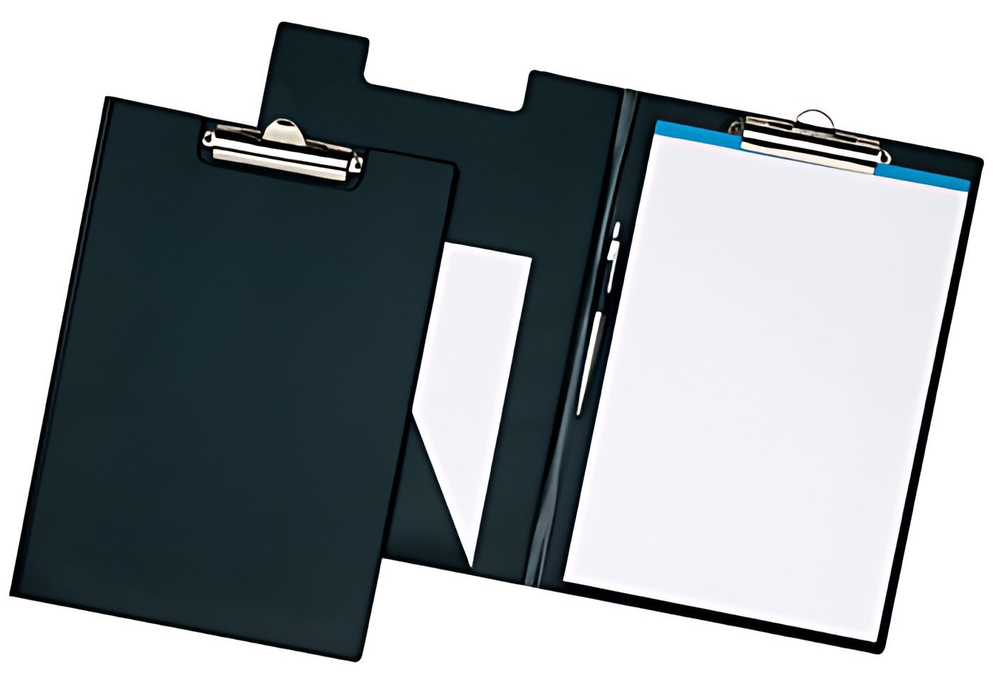 ELBA Porte-bloc à couverture Bantex, A4, noir