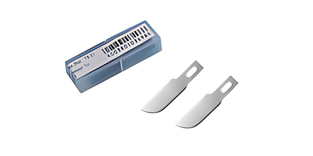 WEDO Lames de rechange pour scalpel, machette, dans une