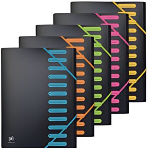 Oxford Trieur "for Students", 12 compartiments, A4, assorti