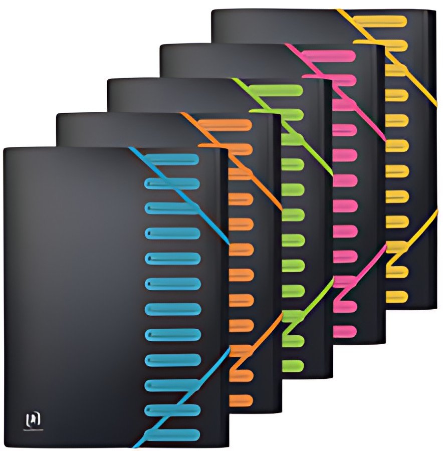 Oxford Trieur "for Students", 12 compartiments, A4, assorti